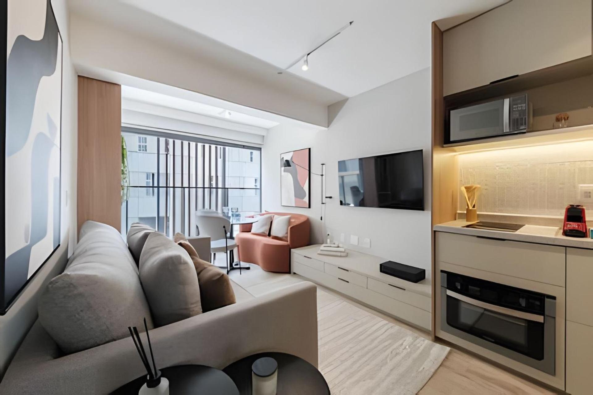 Easy Star - Belo No Coracao De Perdizes - Sq06i Apartamento *