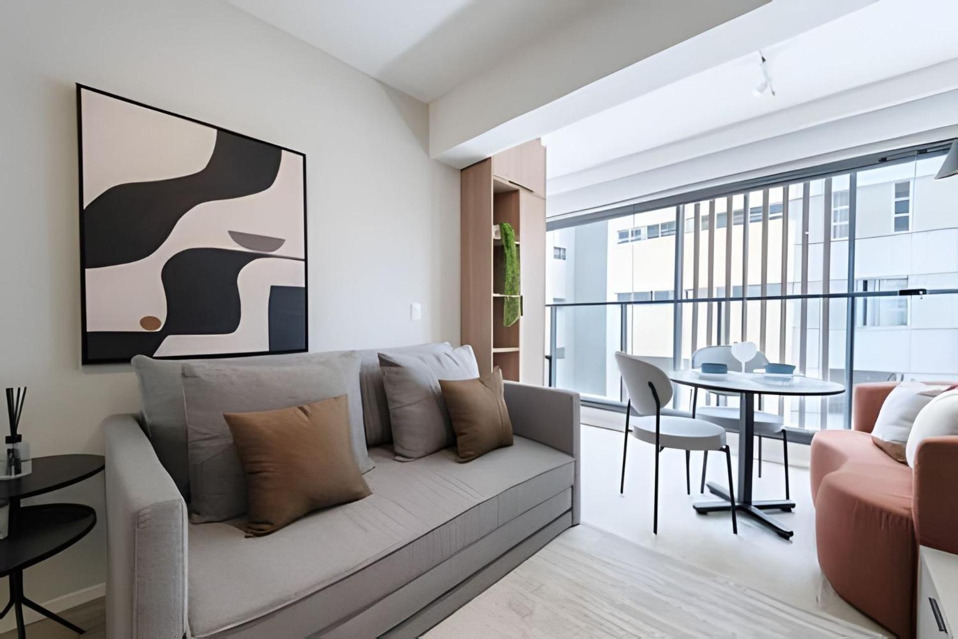 Apartamento Easy Star - Belo No Coracao De Perdizes - Sq06i *